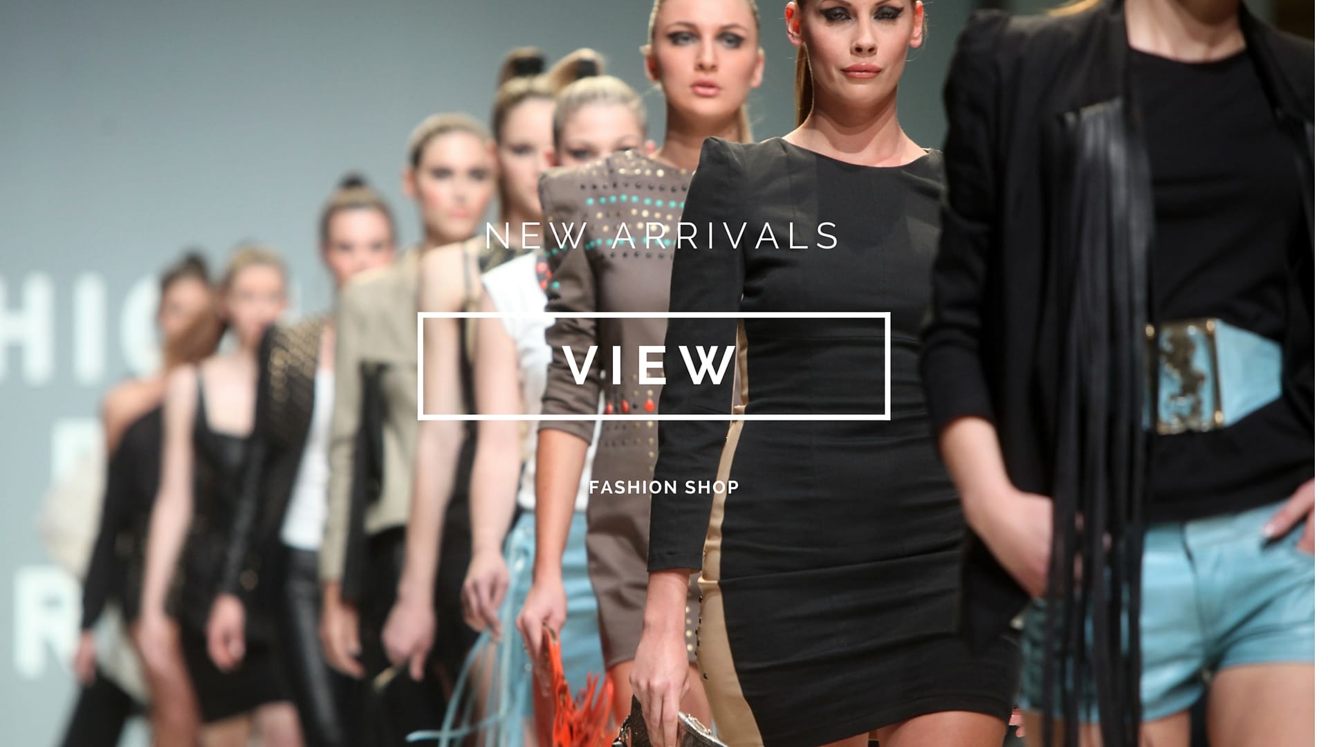 Fashion Shop New Arrivals Slider