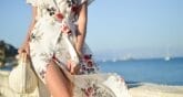 Photo Floral dress