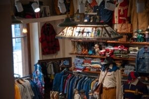 Photo clothes shopping